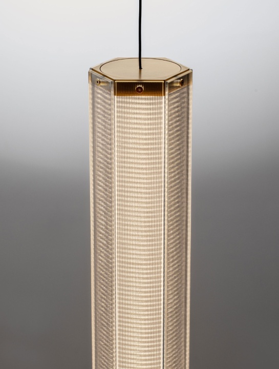 Pendul Essenzo Alama antichizata Ø10,5 x H 180 cm - Img 5