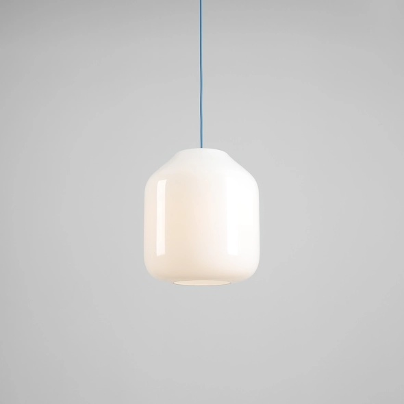 Pendul Flask 27 cm 1xE27 - Albastru safir - Img 4