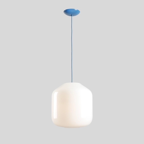Pendul Flask 40 cm 3xE27 - Albastru safir - Img 3