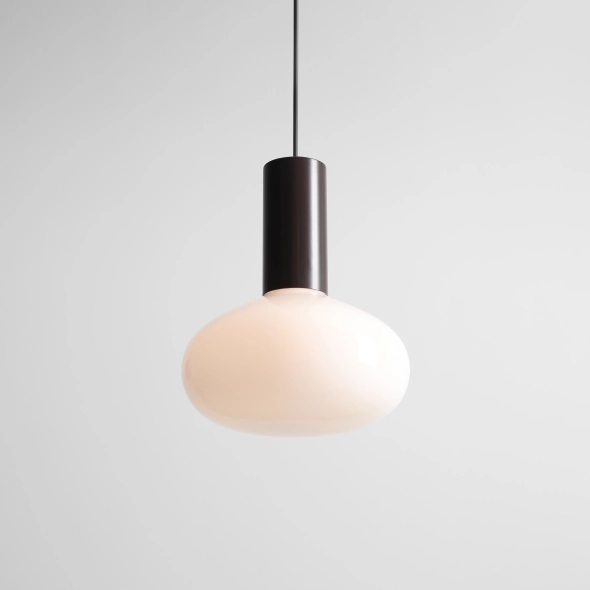 Pendul Flo 26 cm 1xE14 - Mocha - Img 2