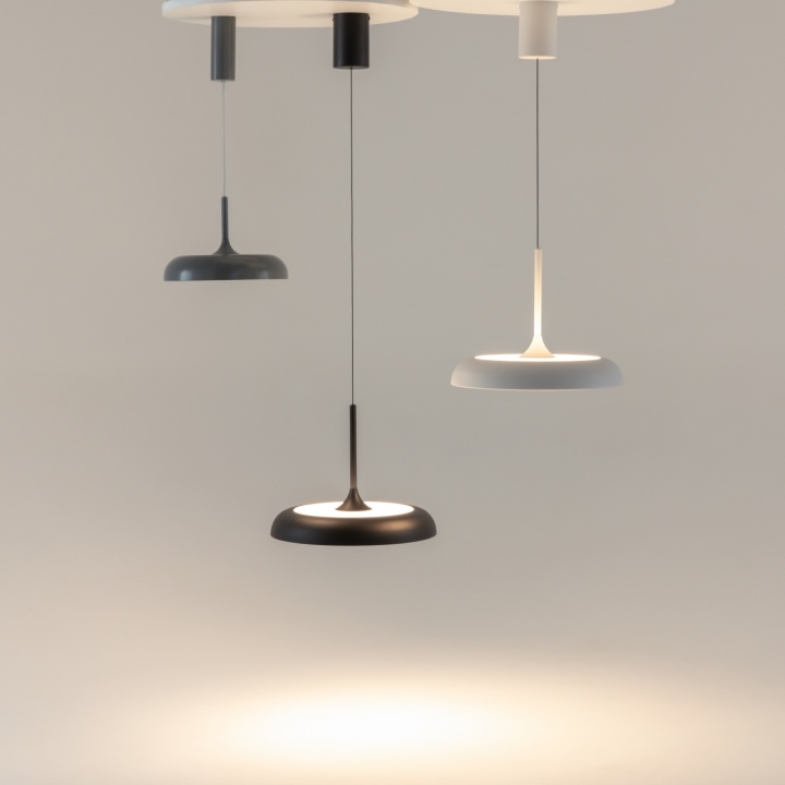 Pendul Gerhard Ø 30 cm 3000K - Gri - Img 3