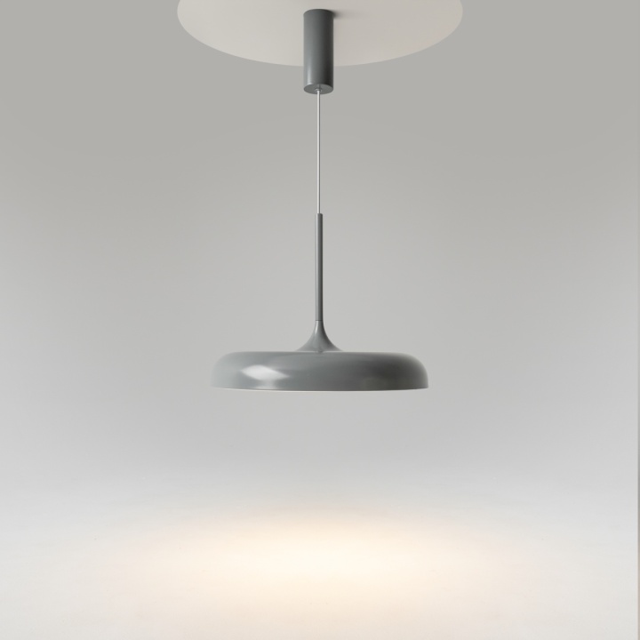 Pendul Gerhard Ø 40 cm 3000K - Gri - Img 4