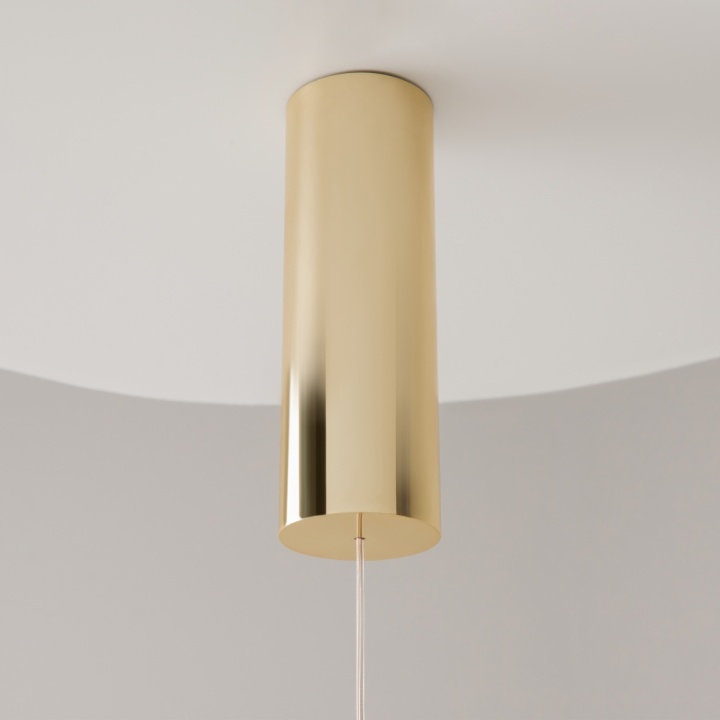 Pendul Golden Cage Ø 13.9 cm 3000K - Auriu - Img 5