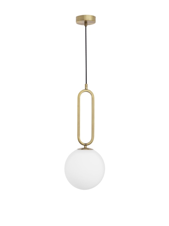 Pendul Grus Opal / Brass Ø20 x H 120 cm - Img 2