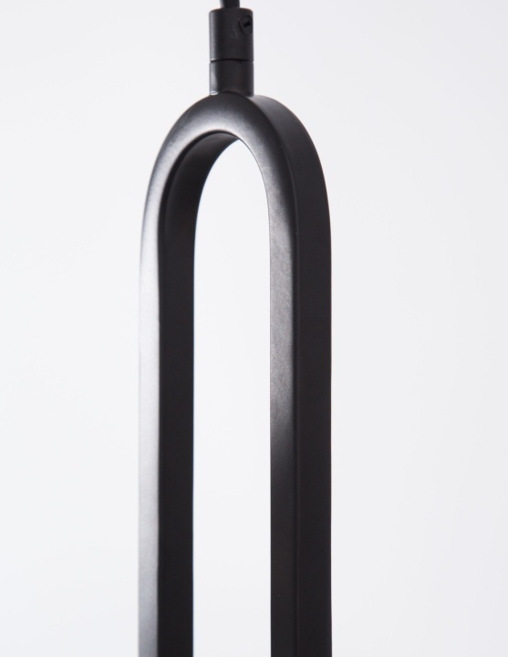 Pendul Grus Opal / Negru Ø25 x H 120 cm - Img 5