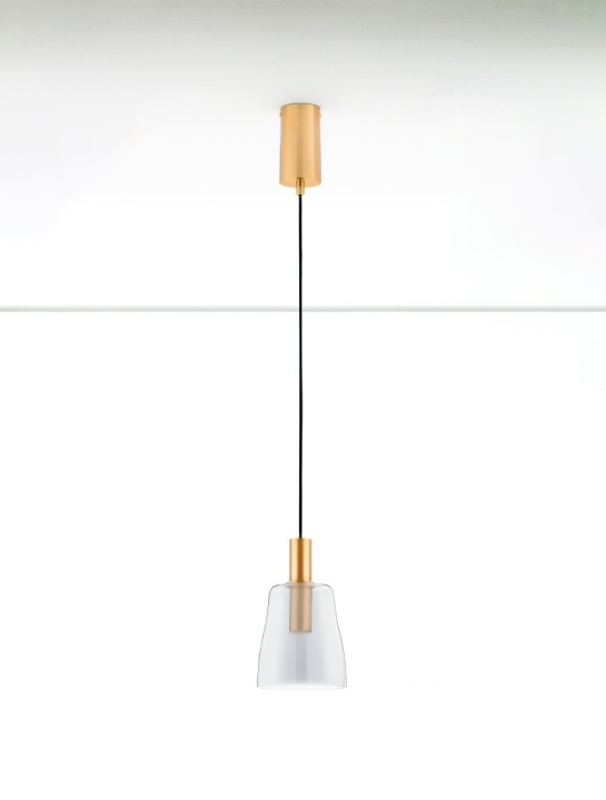 Pendul Imatia Smokey / Auriu Ø14,5 x H 215 cm - Img 3