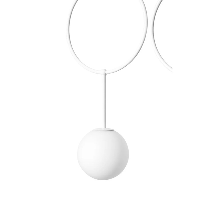 Pendul ISUULLA B white double IP44, alb - Img 3
