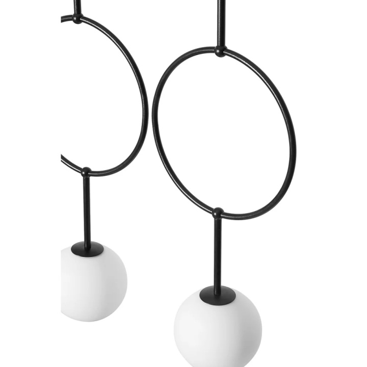 Pendul ISUULLA C black triple IP44, negru - Img 3