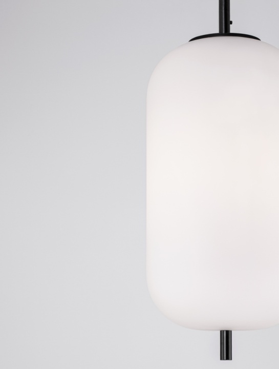 Pendul Lato Opal / Negru Ø22 x H 120 cm - Img 5