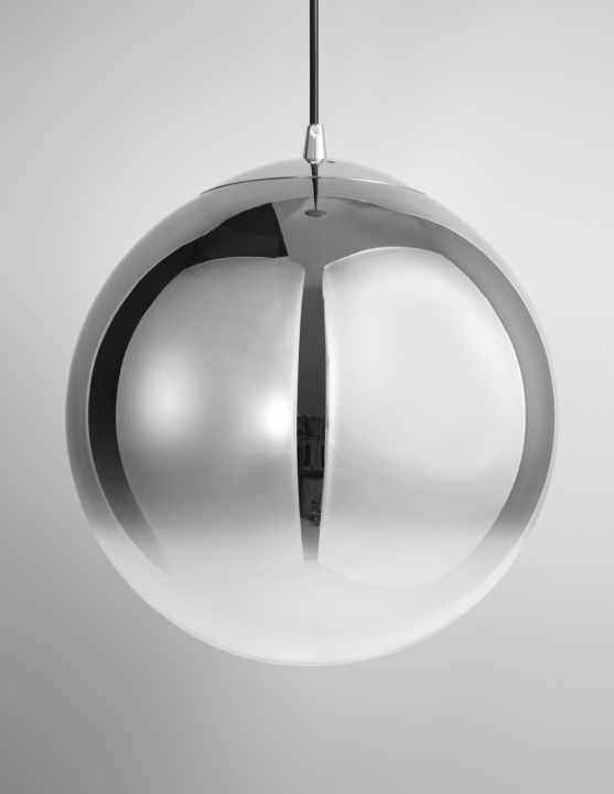 Pendul Lazione Gradient Smokey / Crom Ø30 x H 120 cm - Img 3