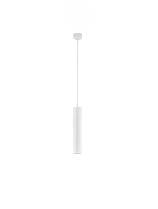 Pendul Mare Alb Ø5,5 x H 183 cm - Img 2