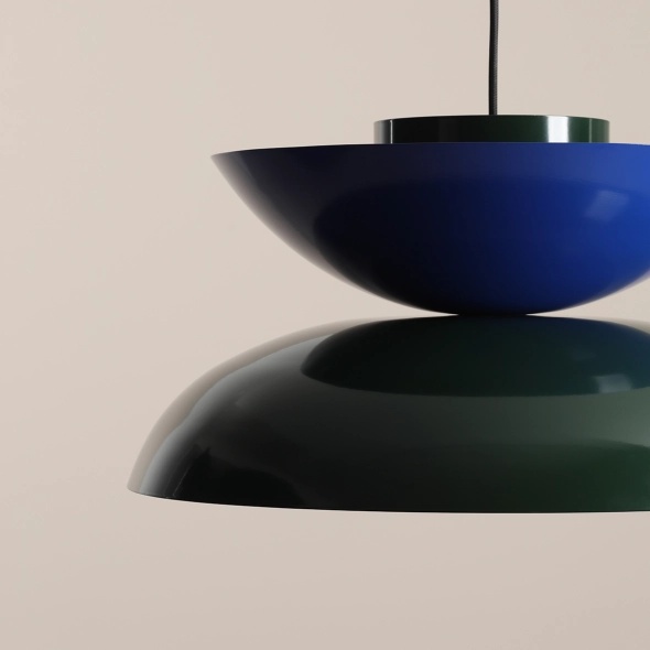 Pendul Millo 47 cm 1xE27 - Verde - Img 2
