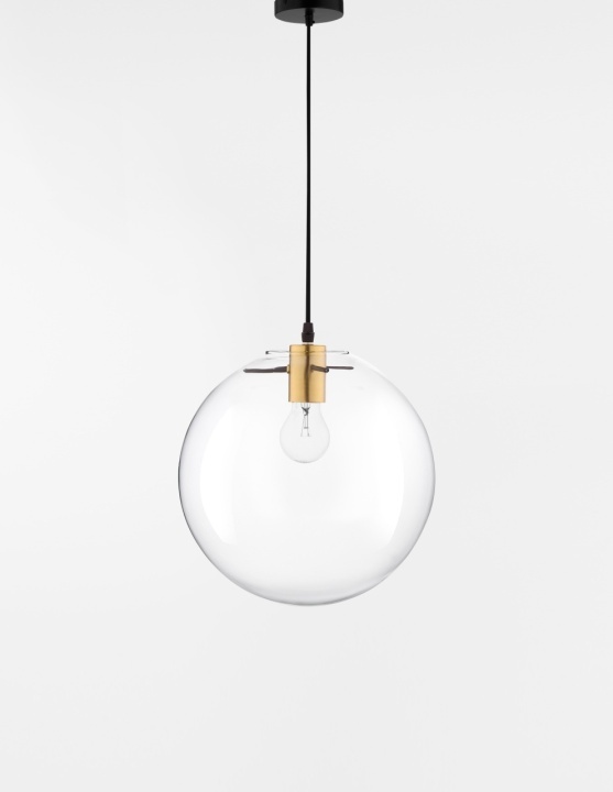 Pendul Mirale Transparent / Auriu Ø25 x H 181 cm - Img 3