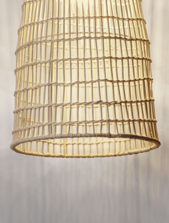 Pendul Niro Natural Ø24 x H 240 cm - Img 5