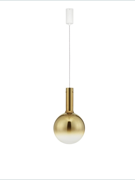 Pendul Nostos Auriu / Alb / Auriu Ø25 x H 170 cm - Img 2
