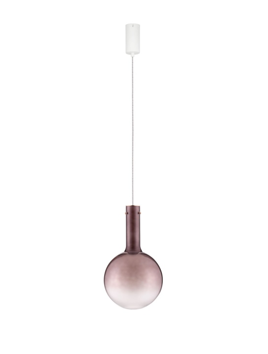Pendul Nostos Maro / Alb / Auriu Ø25 x H 170 cm - Img 2
