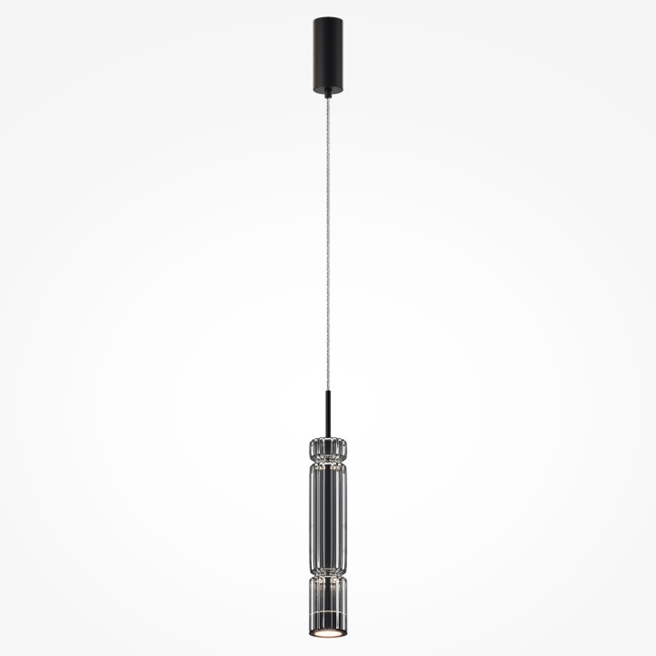 Pendul Ordo Ø 8 cm 3000K - Negru - Img 7