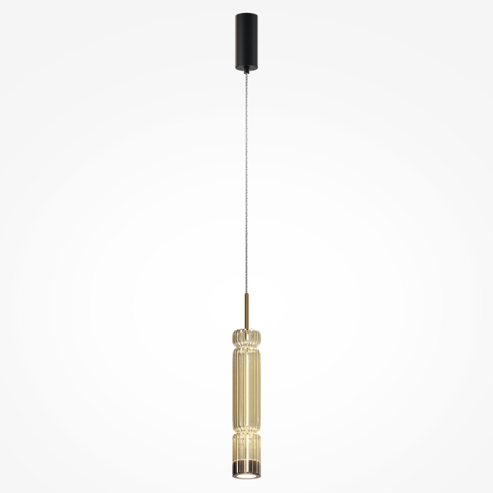 Pendul Ordo Ø 8 cm 3000K - Negru - Img 6