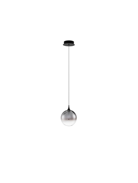 Pendul Orenda Grandiet Smokey / Negru Ø16 x H 200 cm - Img 2