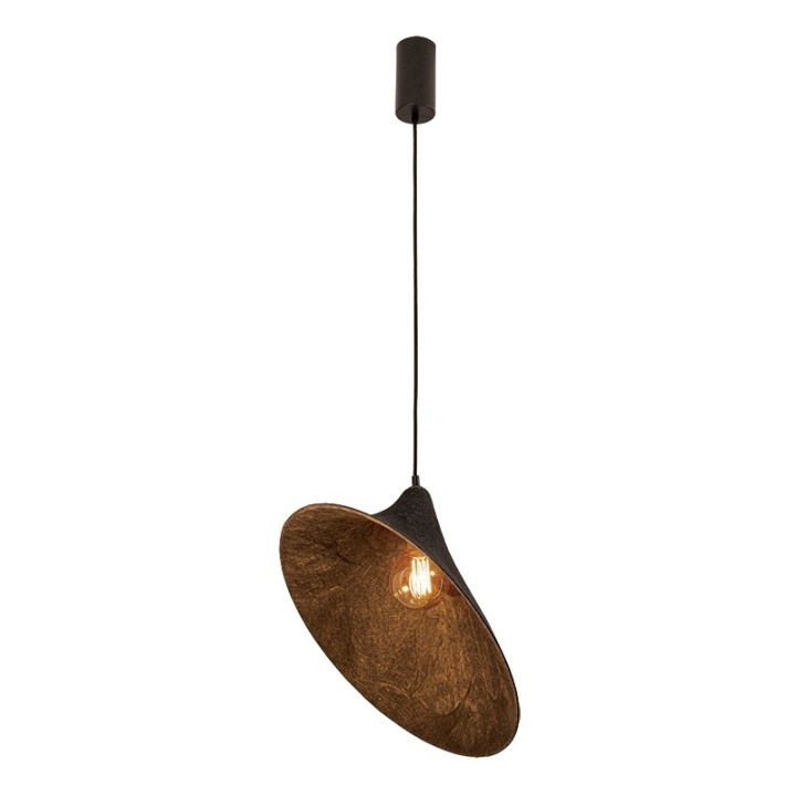 Pendul Padova 1xE27 LED - Negru - Img 2