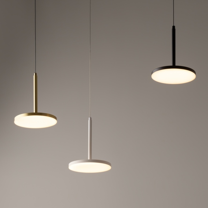 Pendul Plato Ø 18.5 cm 3000K - Alb - Img 3