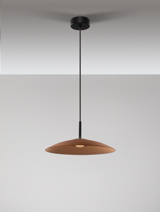 Pendul Polifemo Maro / Negru Ø40 x H 140 cm - Img 4