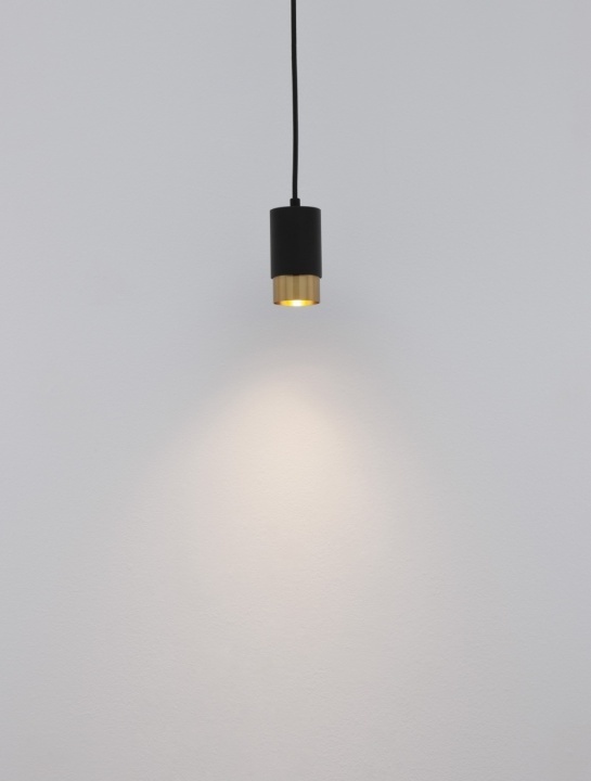Pendul Pongo Negru / Auriu Ø5,9 x H 160,8 cm - Img 4