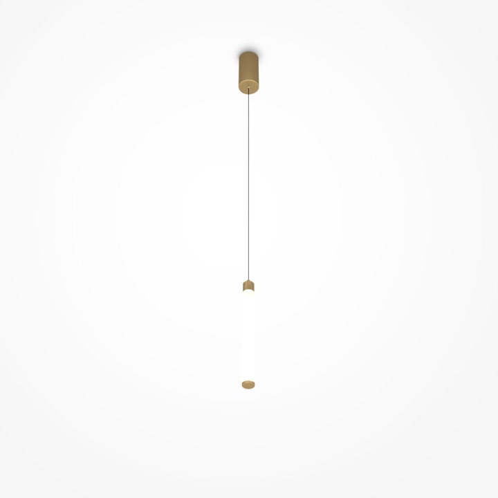 Pendul Ray Ø 3 cm 3000K - Auriu - Img 5