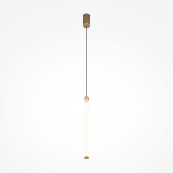 Pendul Ray Ø 3 cm 3000K - Auriu - Img 5