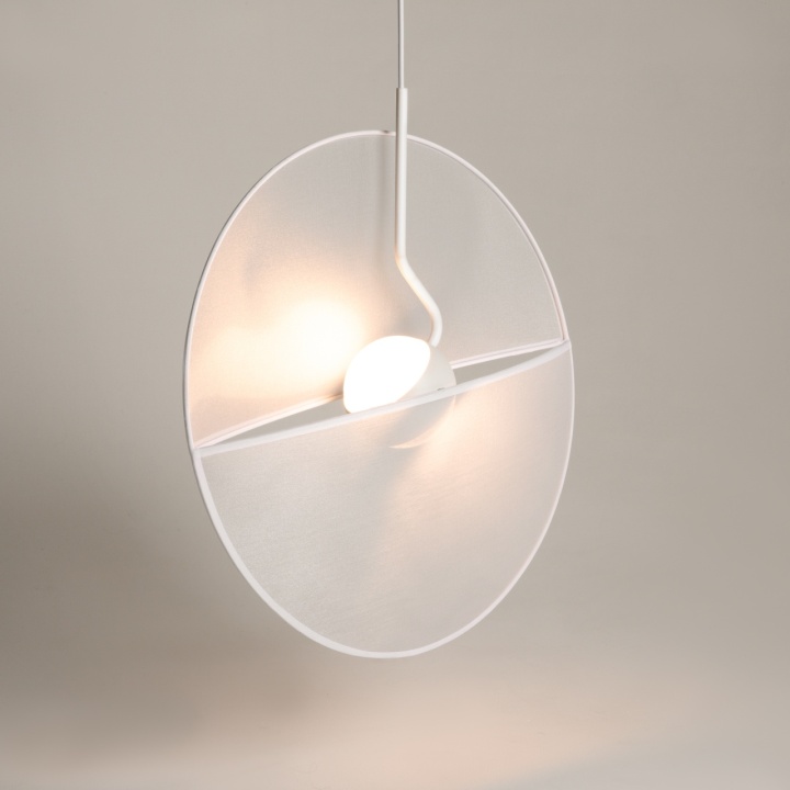 Pendul Reflex Ø 45 cm 3000K - Alb - Img 4