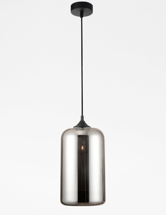 Pendul Savaz Crom / Negru Ø17,5 x H 120 cm - Img 4