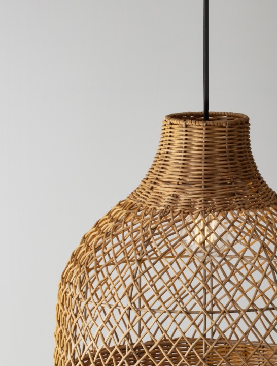 Pendul Solita Honey / Negru Ø40,5 x H 245 cm - Img 5