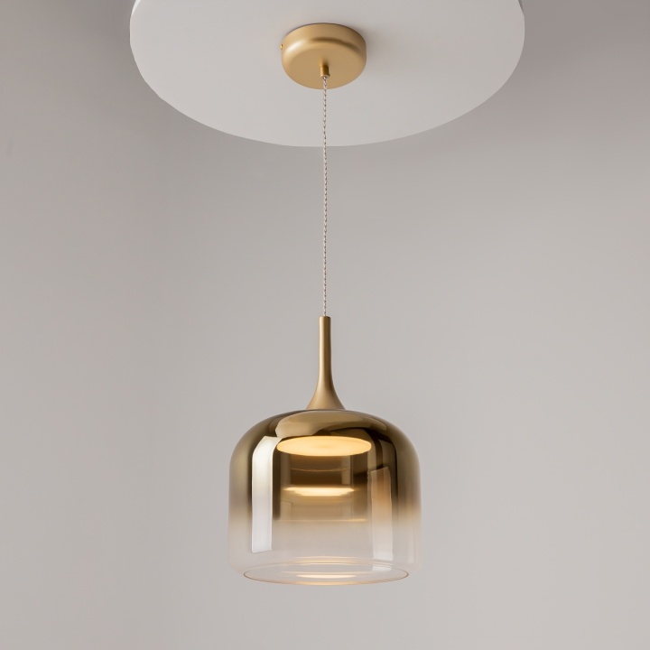 Pendul Spirito Ø 26 cm 3000K - Auriu - Img 4