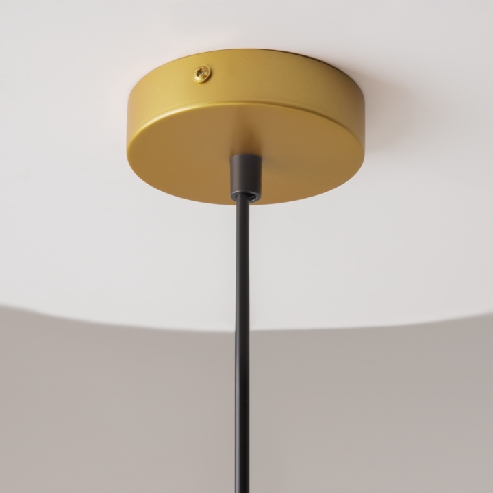 Pendul Telford Ø 20 cm E27 - Auriu - Img 3