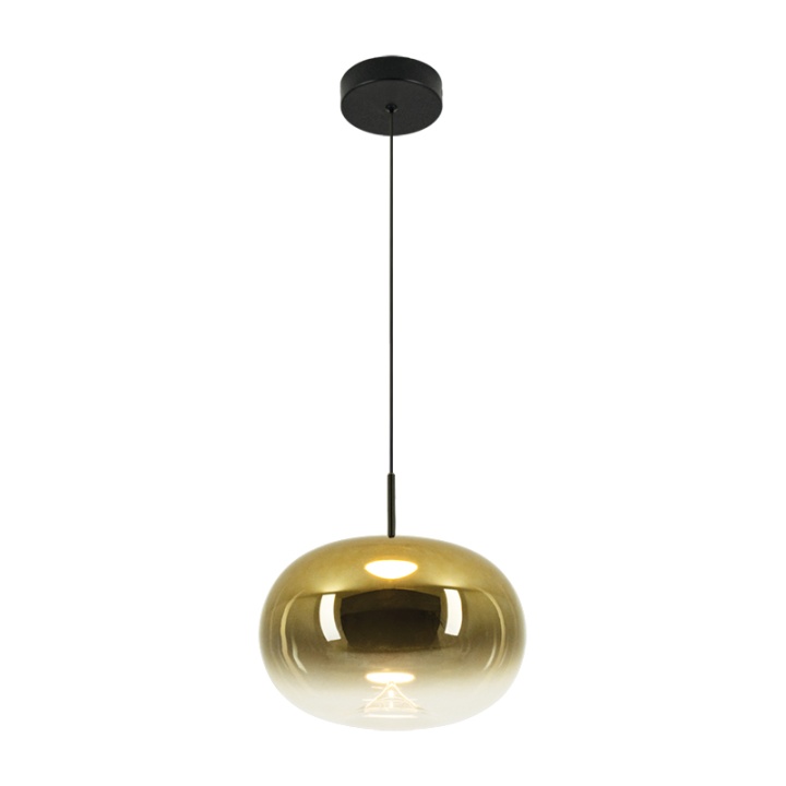 Pendul Vitro 2608 LED 8W 3000K – negru mat metal - Img 3