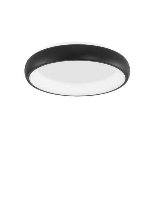 Plafoniera Albi Negru Ø40 x H 8,5 cm - Img 2