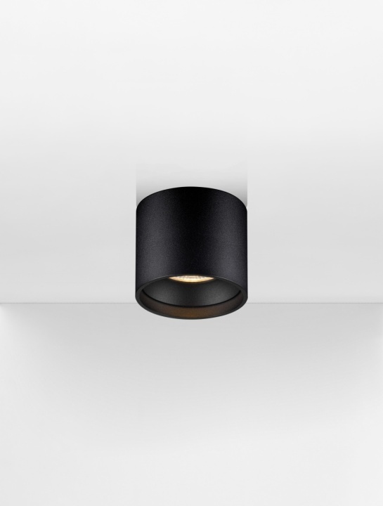 Plafoniera Anello Negru Ø11 x H 9,5 cm - Img 4