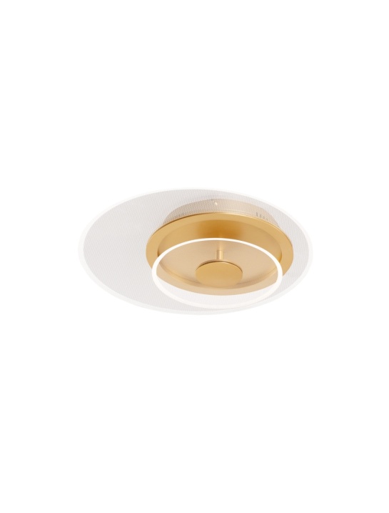 Plafoniera Copo Auriu Ø40 x H 9,6 cm - Img 2