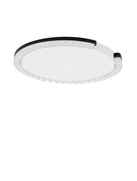 Plafoniera Greamy Negru Ø46 x H 4 cm - Img 2
