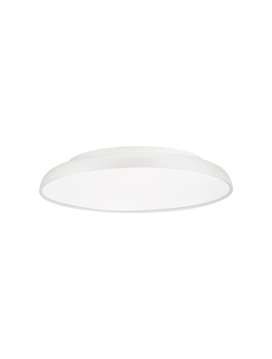 Plafoniera Linus Alb Ø60 x H 9 cm - Img 2