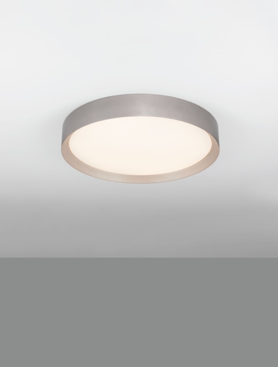 Plafoniera Luton Maro / Alb Ø55 x H 8,5 cm - Img 4
