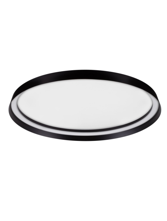 Plafoniera Ormi Negru Ø60 x H 7 cm - Img 2