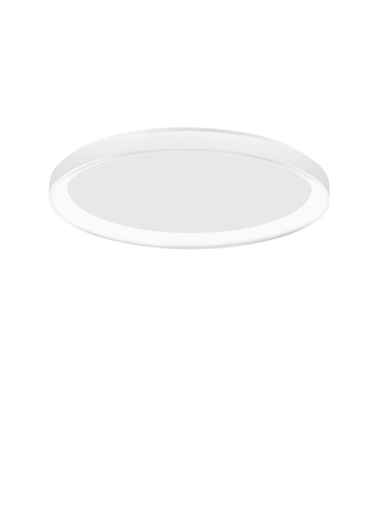 Plafoniera Pertino Alb Ø58 x H 6 cm - Img 2