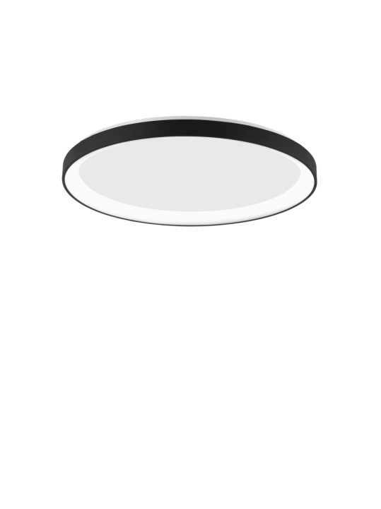 Plafoniera Pertino Negru Ø58 x H 6 cm - Img 2