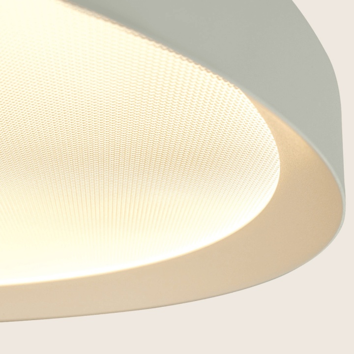 Plafonieră Pure Disk LED 2700K-3200K-4000K - Alb - Img 2