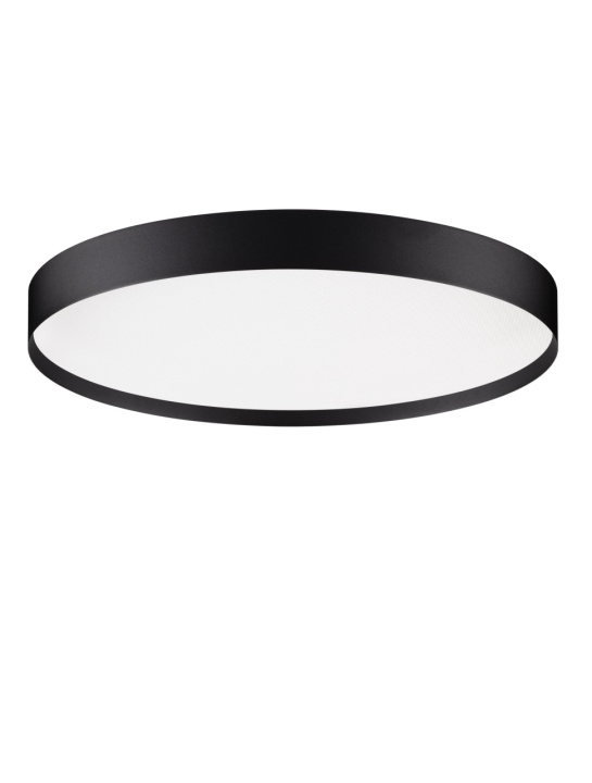 Plafoniera Roi Negru Ø50 x H 8,5 cm - Img 2