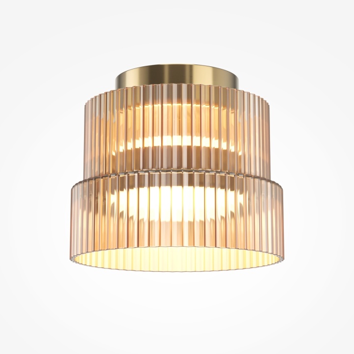 Plafonieră Scala Ø 14.8 cm 3000K - Bronz - Img 2