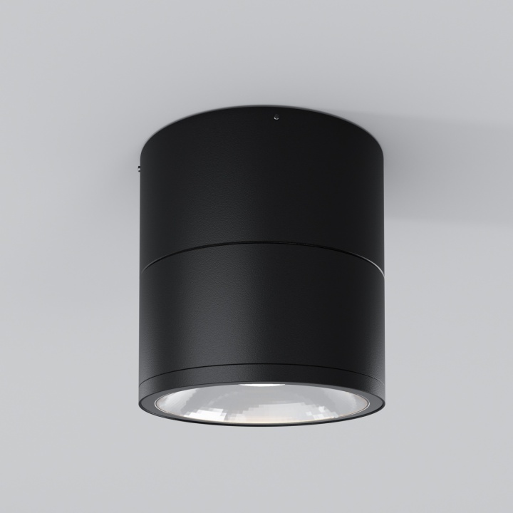 Plafonieră Spin Ø 10.8 cm 3000K - Gri - Img 2