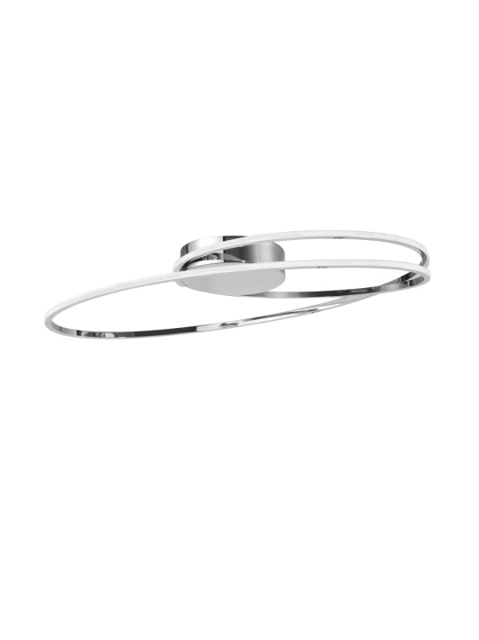 Plafoniera Viarregio Crom 60 x 35 x 15 cm - Img 2