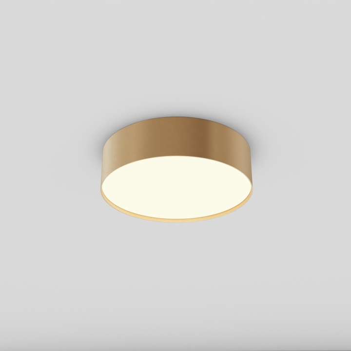 Plafonieră Zon Ø 22 cm 3000K - Auriu - Img 2